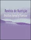 Revista de Nutricao-Brazilian Journal of Nutrition杂志封面